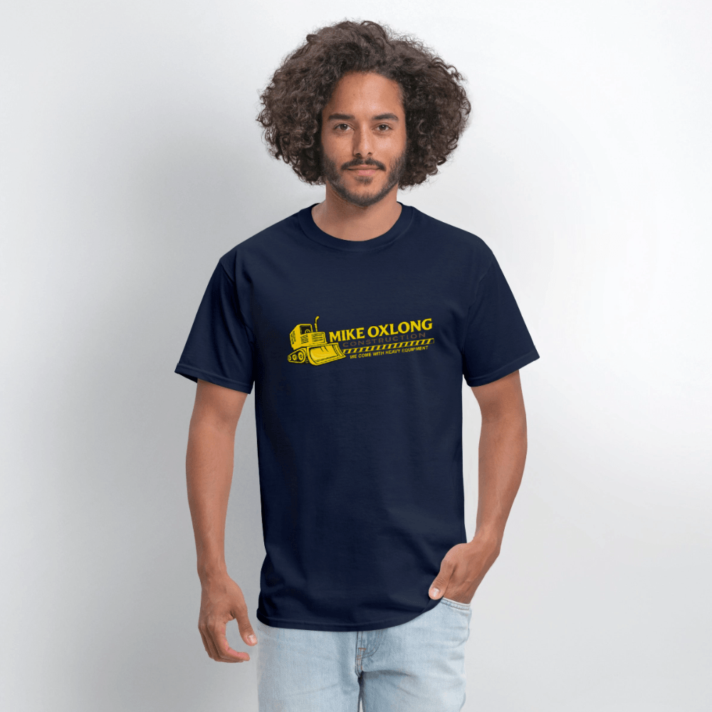 Mike Oxlong Construction T-Shirt Color: Black