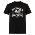 Fat Cock’s Halfway Inn T-Shirt Color: Black