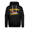 Mike Oxthrobin Plowing Service Premium Hoodie - black