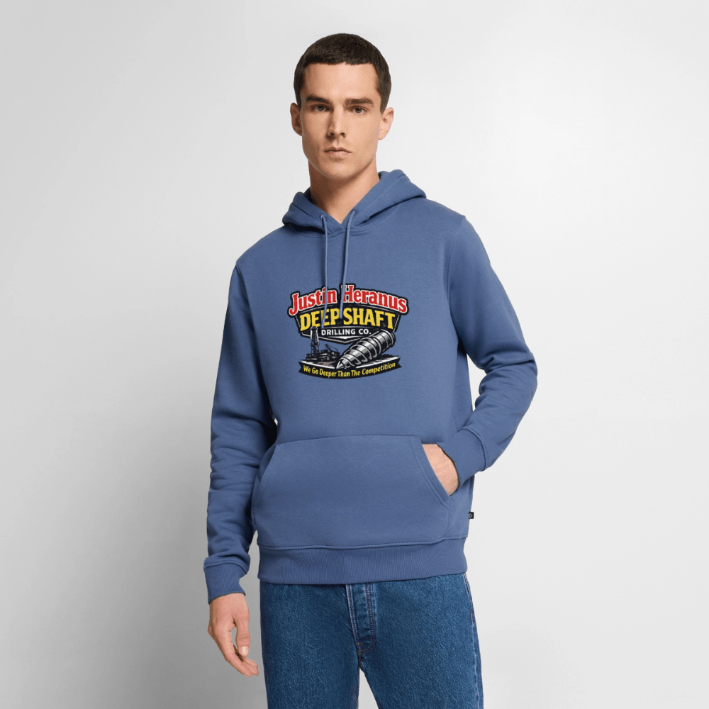 Justin Heranus Deep Shaft Drilling Premium Hoodie Color: White