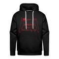 I Love Your Face Between My Legs Premium Hoodie Color: Black