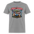 Justin Heranus Plumbing Funny T-Shirt - rock