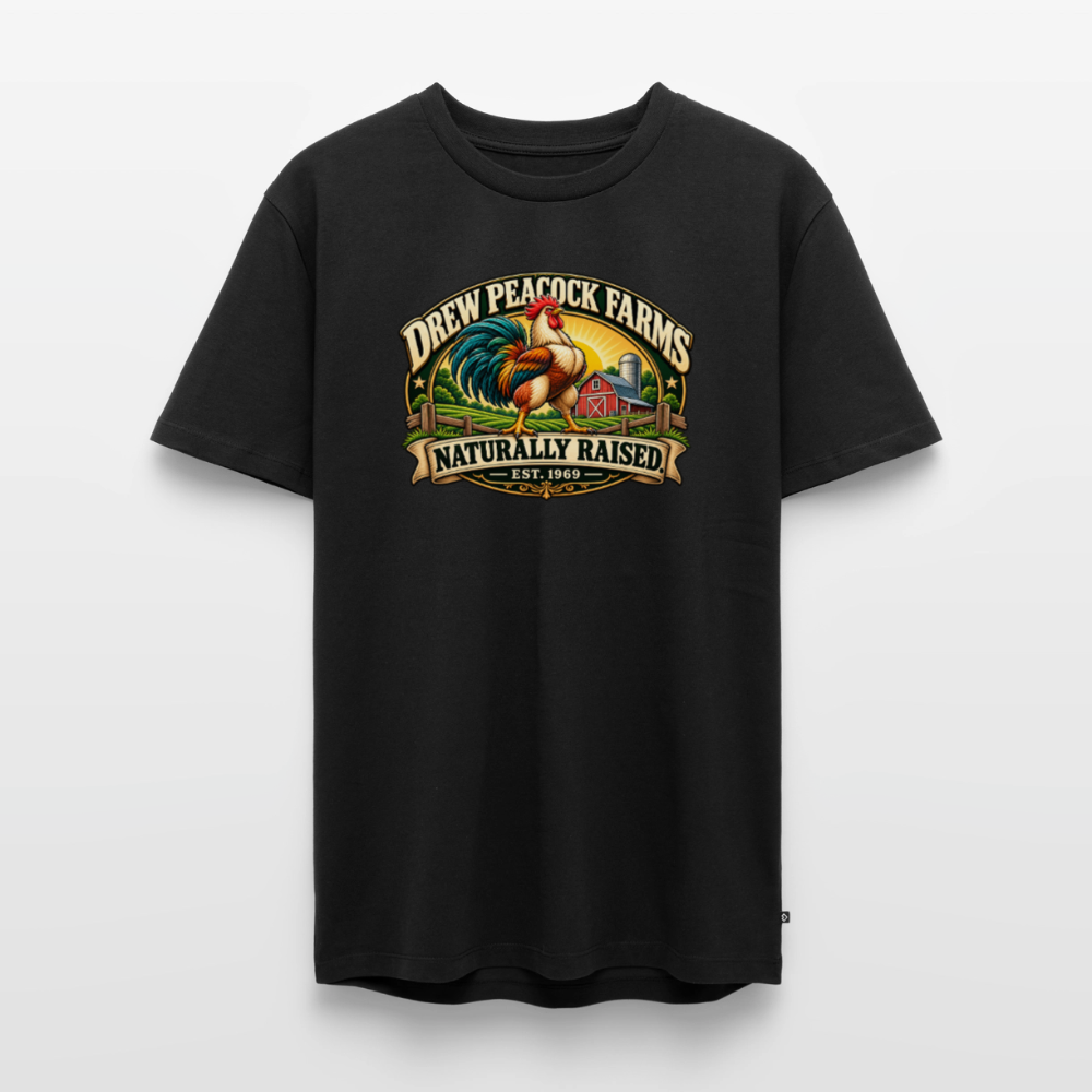 Drew Peacock Farms Premium T-Shirt Color: Black