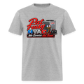 Pat Fussy HVAC We Service Hot Boxes Funny T-Shirt Color: Heather Gray