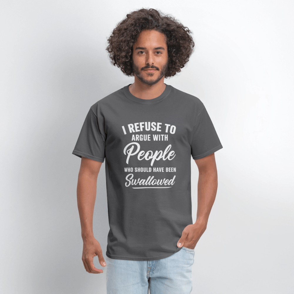 People Who Should Have Been Swallowed T-Shirt Color: Black