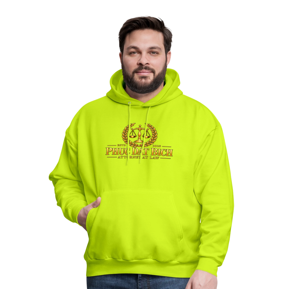 Phuc Dat Bich Attorney At Law Hoodie - safety green