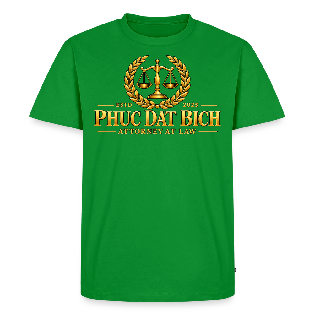 Phuc Dat Bich Attorney At Law Premium T-Shirt - green