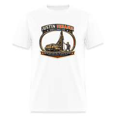 Justin Heranus Drilling Company Funny T-Shirt