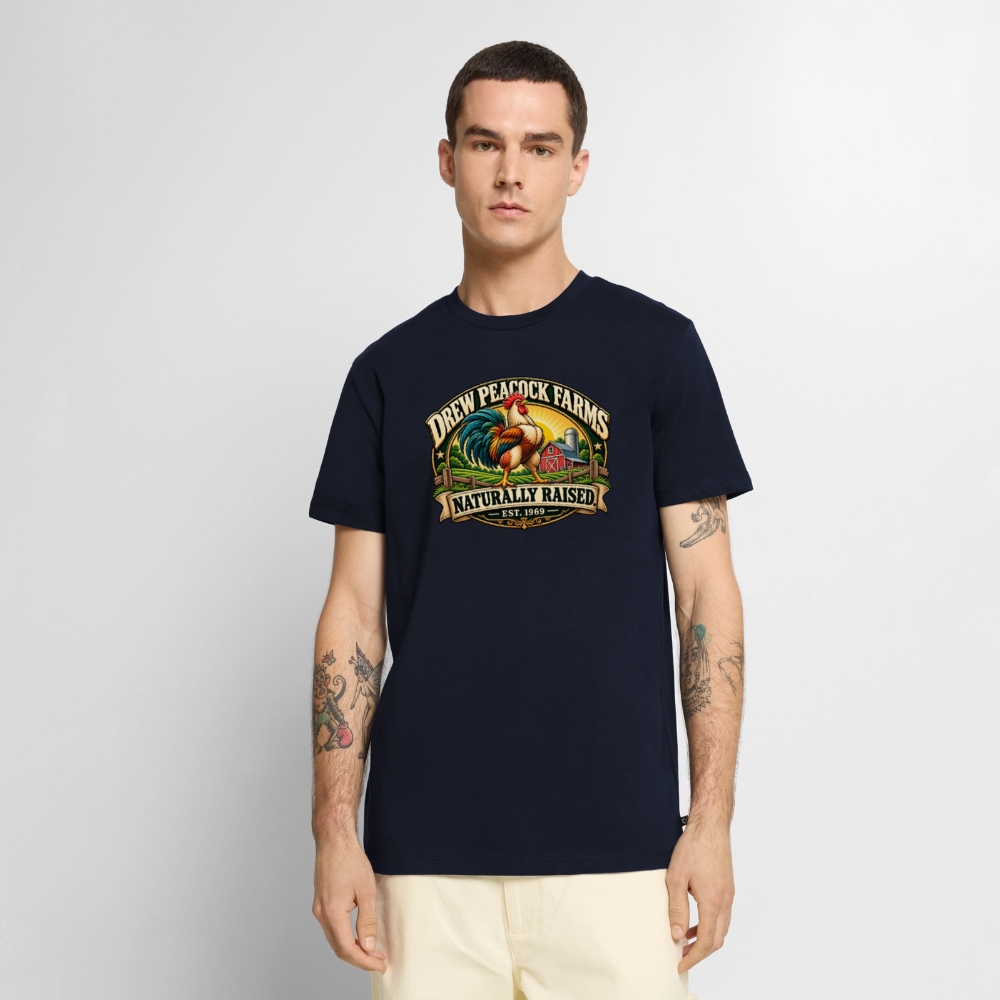 Drew Peacock Farms Premium T-Shirt Color: Black