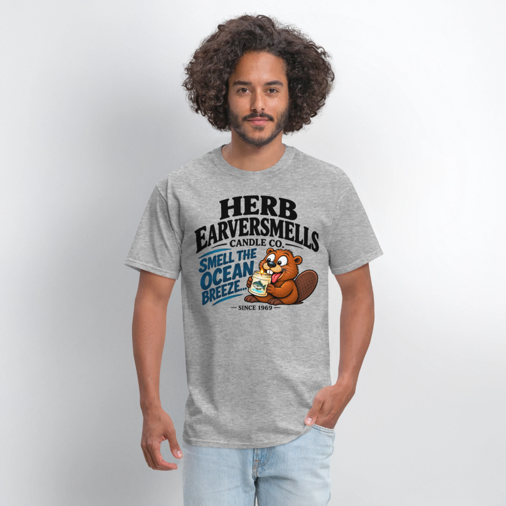 Herb Eaversmells Candle Company T-Shirt Color: White