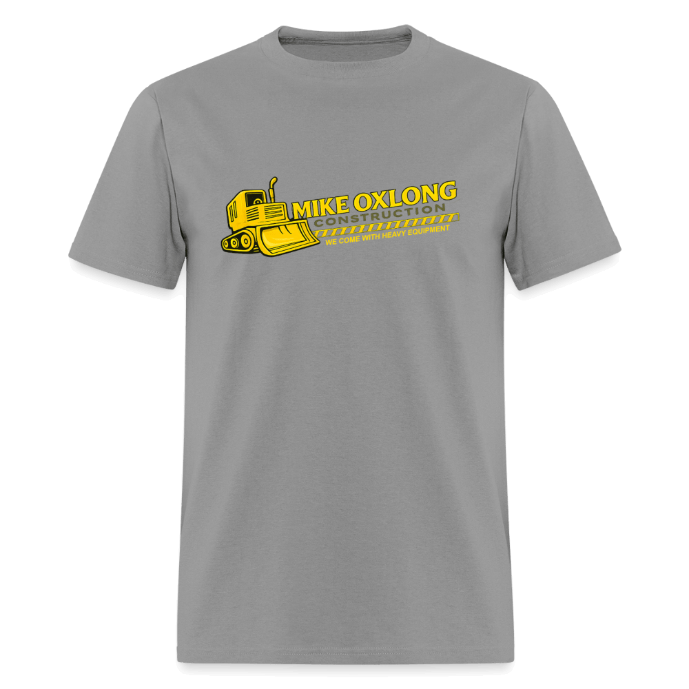 Mike Oxlong Construction T-Shirt Color: Rock