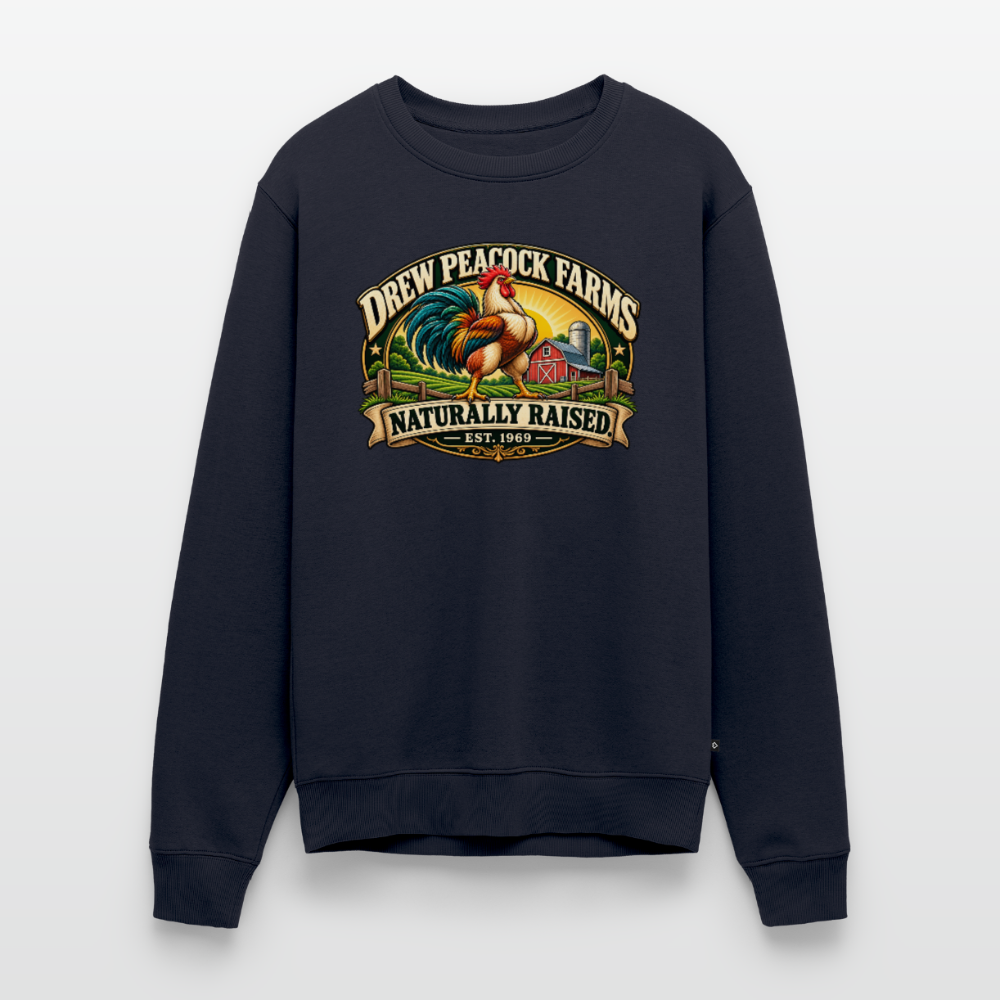 Drew Peacock Farms Men's Premium Sweatshirt Color: Taupe