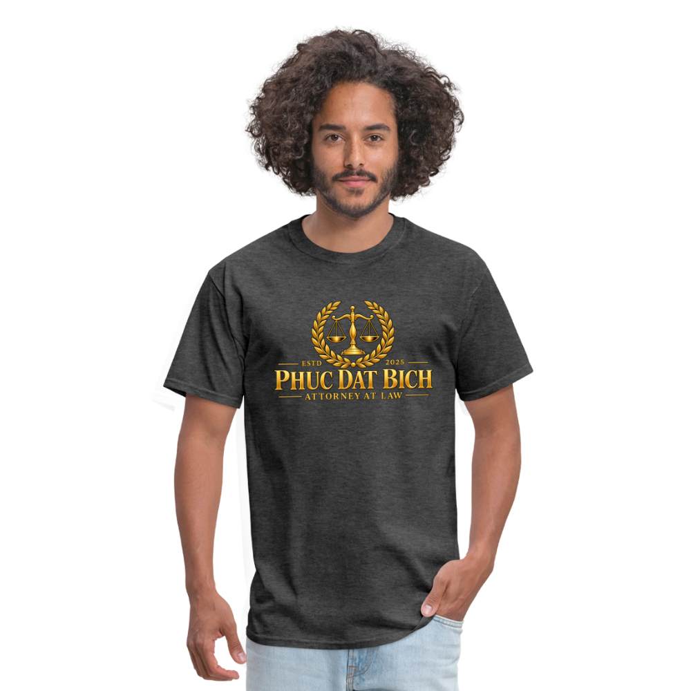 Phuc Dat Bich Attorney At Law T-Shirt - heather black