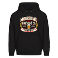 Moorhead Brewing Co. Hoodie Color: Black