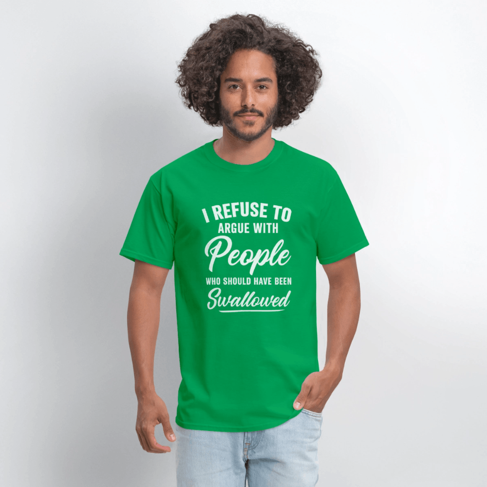 People Who Should Have Been Swallowed T-Shirt Color: Black