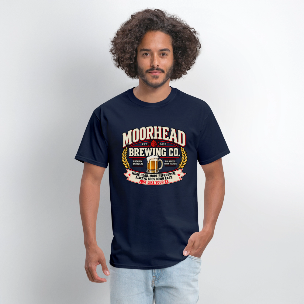 Moorhead Brewing Co. T-Shirt Color: black