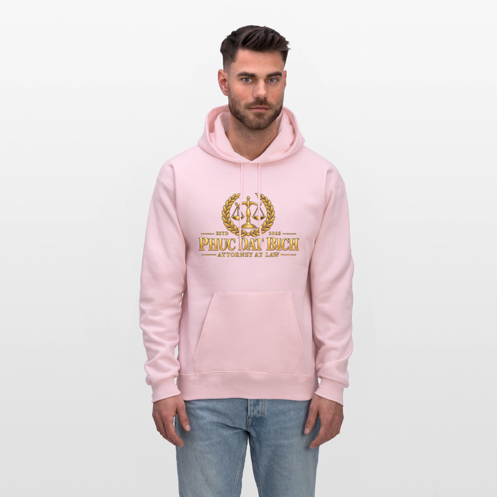Phuc Dat Bich Attorney At Law Hoodie - pale pink