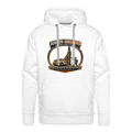 Justin Heranus Drilling Company Premium Hoodie Color: White