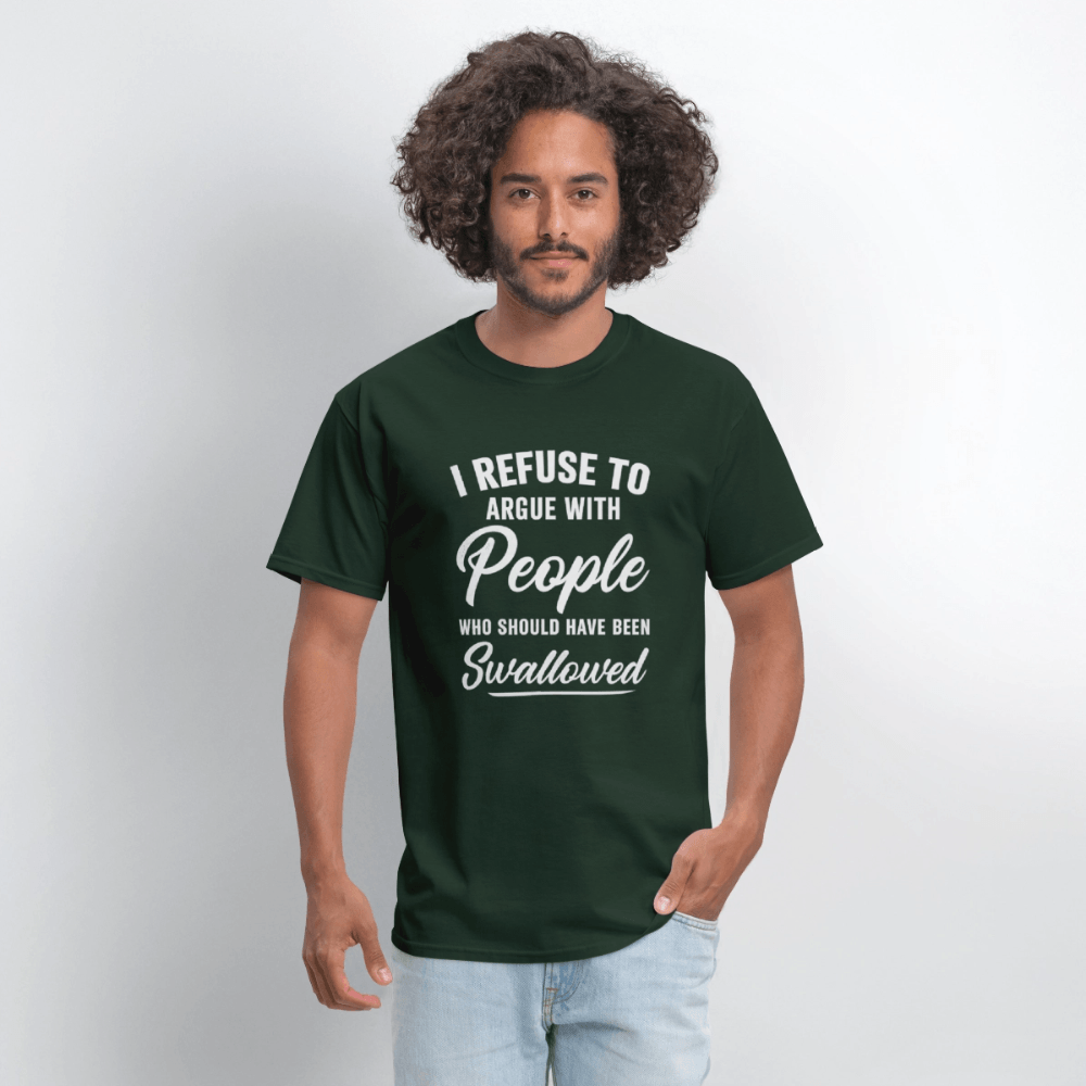 People Who Should Have Been Swallowed T-Shirt Color: Black