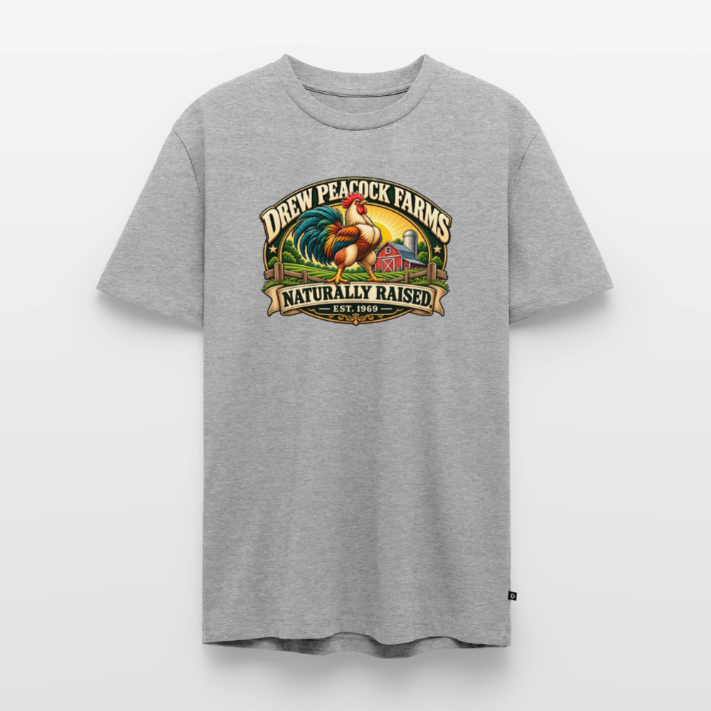 Drew Peacock Farms Premium T-Shirt Color: Black