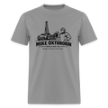 Mike Oxthrobin Drilling Co Funny T-Shirt Color: Rock
