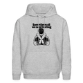 Sometimes All We Need Is a Hug Hoodie - heather gray