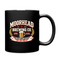 Moorhead Brewing Co. Black Coffee Mug Color: Black