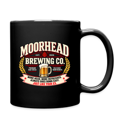 Moorhead Brewing Co. Black Coffee Mug