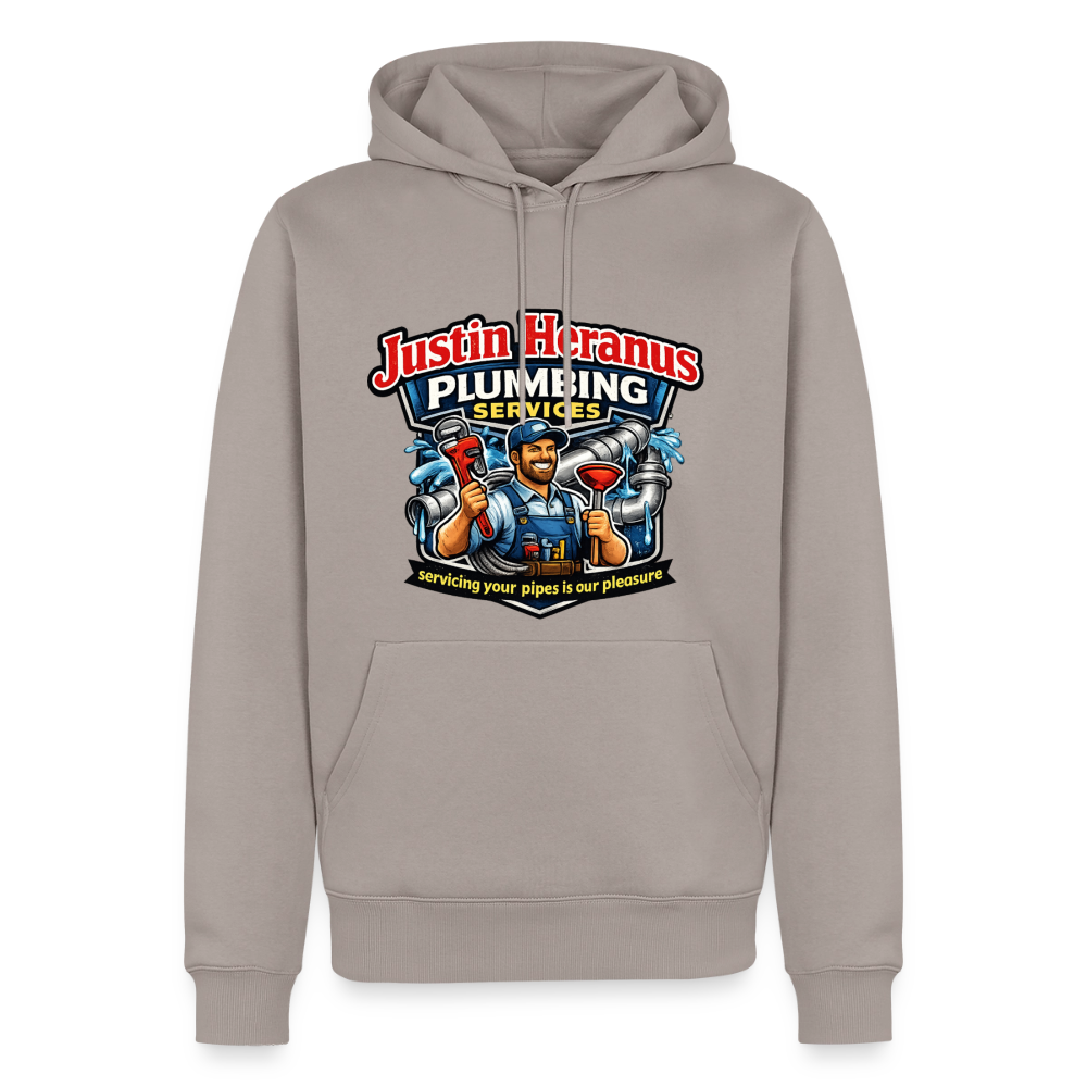Justin Heranus Plumbing Premium Hoodie - taupe