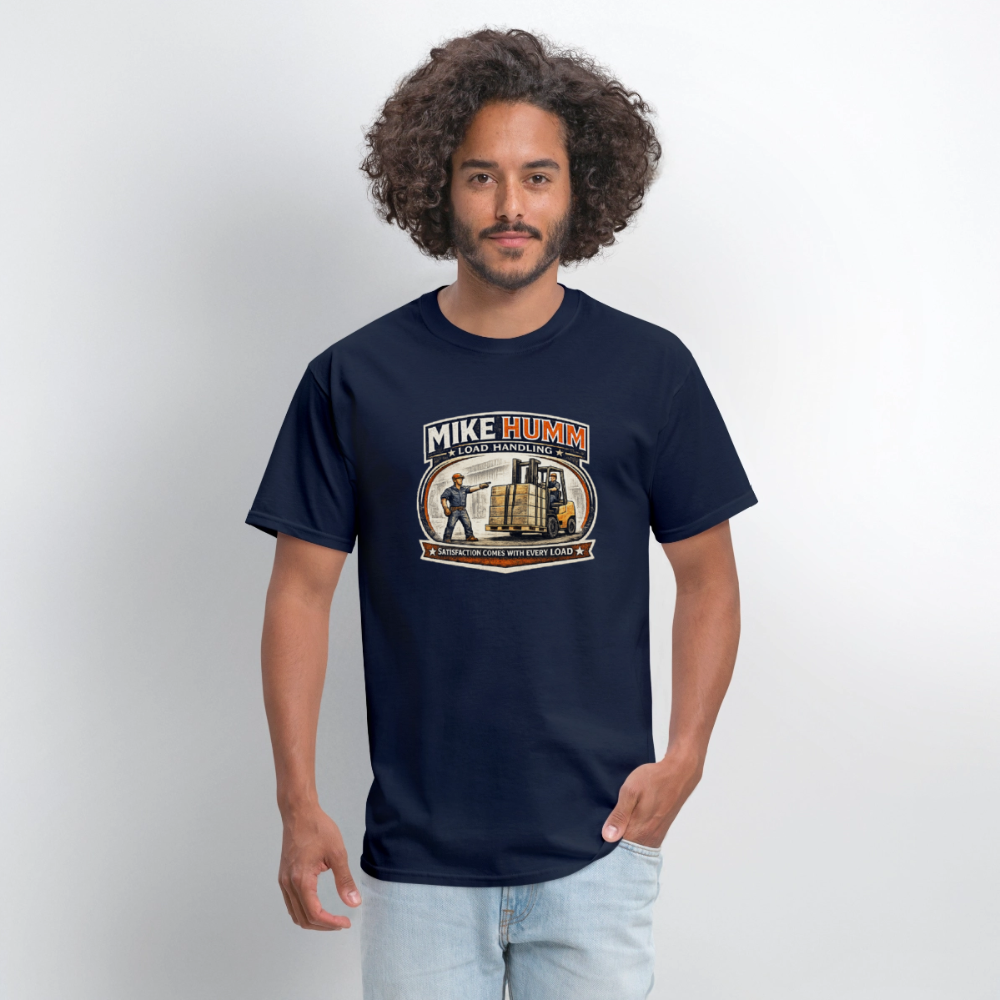 Mike Humm Load Handling T-Shirt - navy