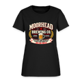 Moorhead Brewing Co. Women’s T-Shirt Color: Black