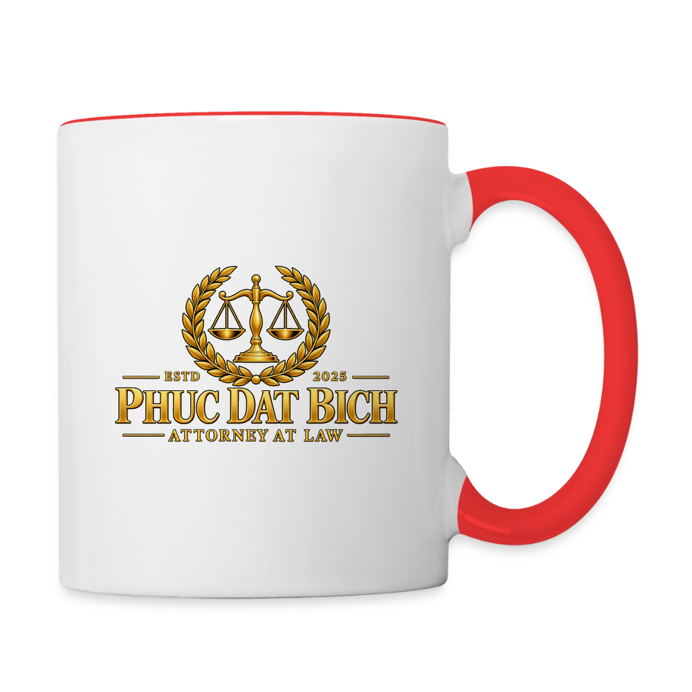 Phuc Dat Bich Attorney At Law Mug - white/red