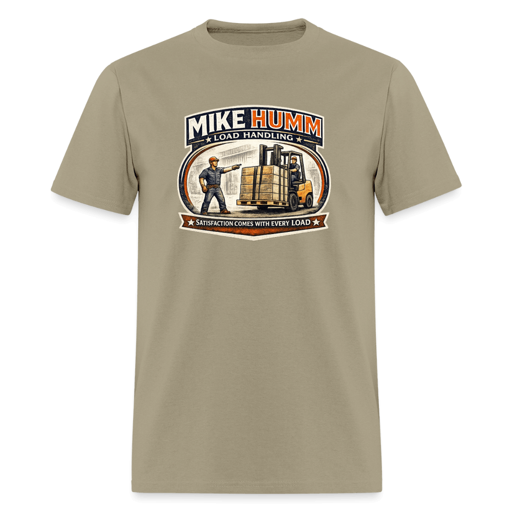 Mike Humm Load Handling T-Shirt Color: Black