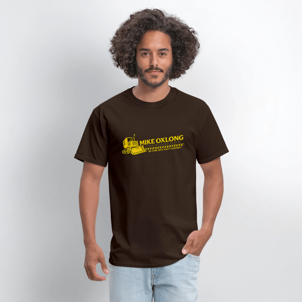 Mike Oxlong Construction T-Shirt Color: Black