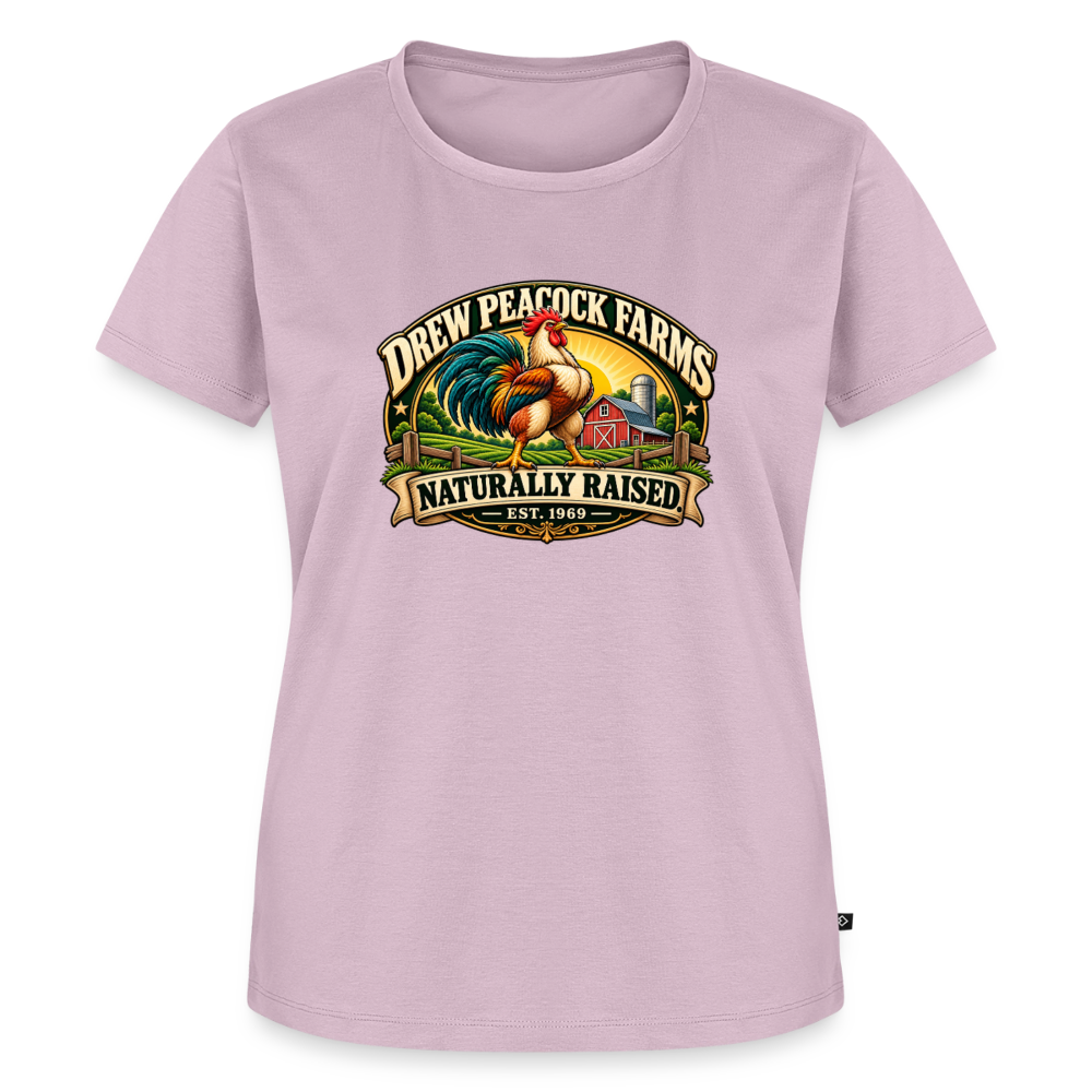 Drew Peacock Farms Women’s Premium T-Shirt - dusty pink