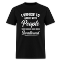 People Who Should Have Been Swallowed T-Shirt Color: Black