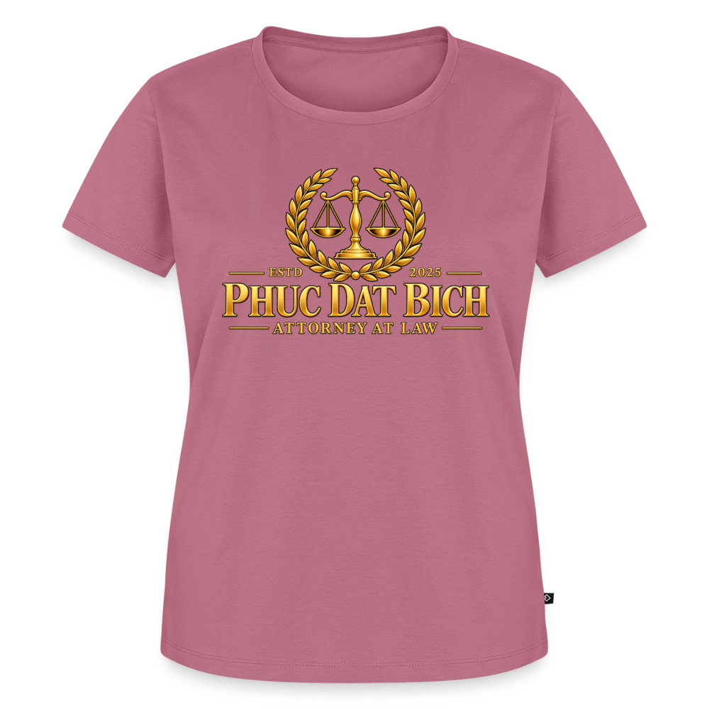 Phuc Dat Bich Attorney At Law Women's Premium T-Shirt - mauve