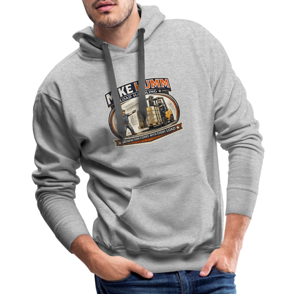 Mike Humm Load Handling Premium Hoodie - heather grey
