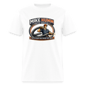 Mike Humm Septic Service T-Shirt - white