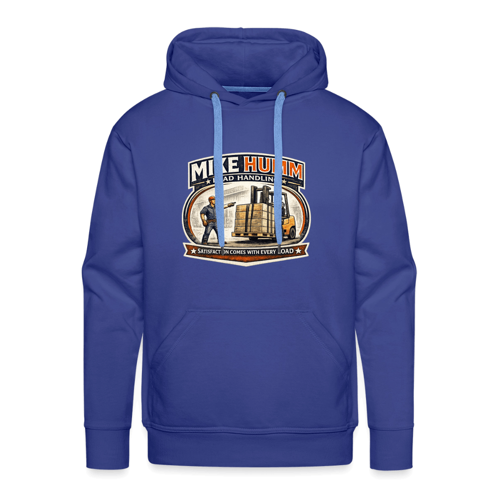 Mike Humm Load Handling Premium Hoodie Color: Royal Blue