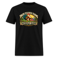 Drew Peacock Farms T-Shirt - black