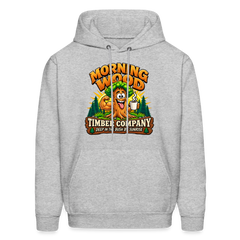 Morning Wood Timber Company – Funny Adult Humor Hoodie