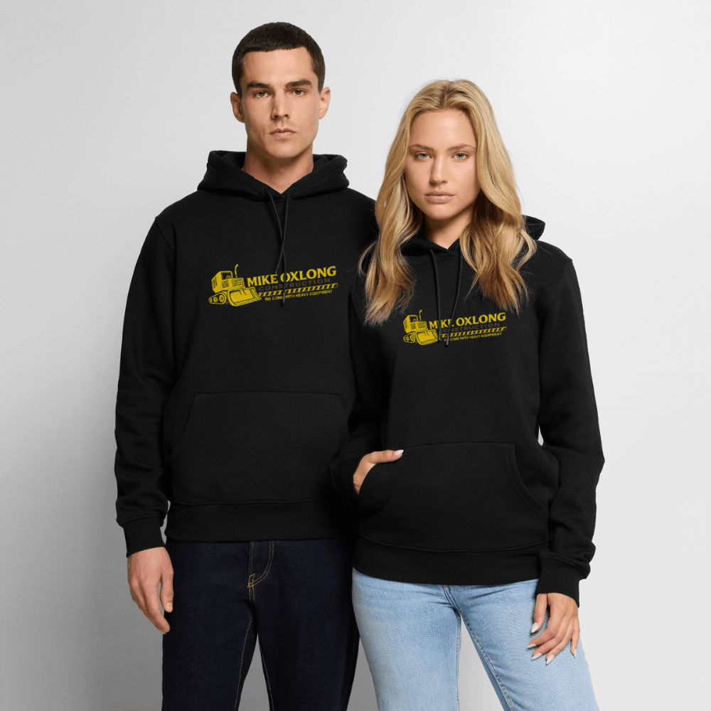 Mike Oxlong Construction Premium Hoodie Color: Black