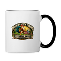 Drew Peacock Farms Mug - white/black