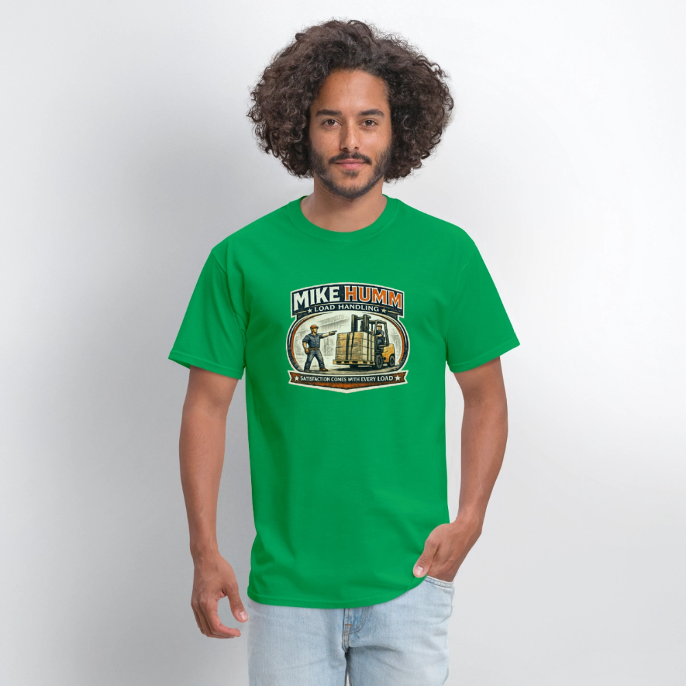 Mike Humm Load Handling T-Shirt - bright green