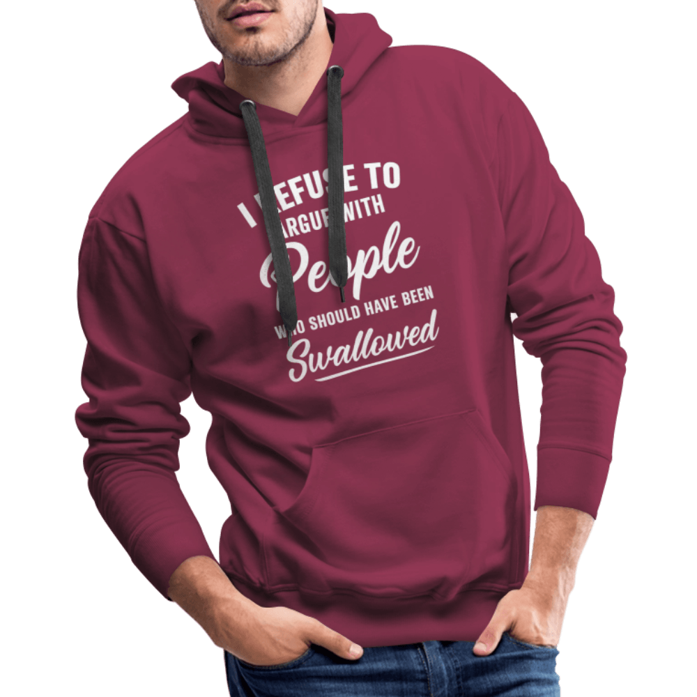 People Who Should Have Been Swallowed Hoodie Color: Black