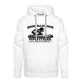 Barry McCockiner Pipefitters Premium Hoodie Color: White