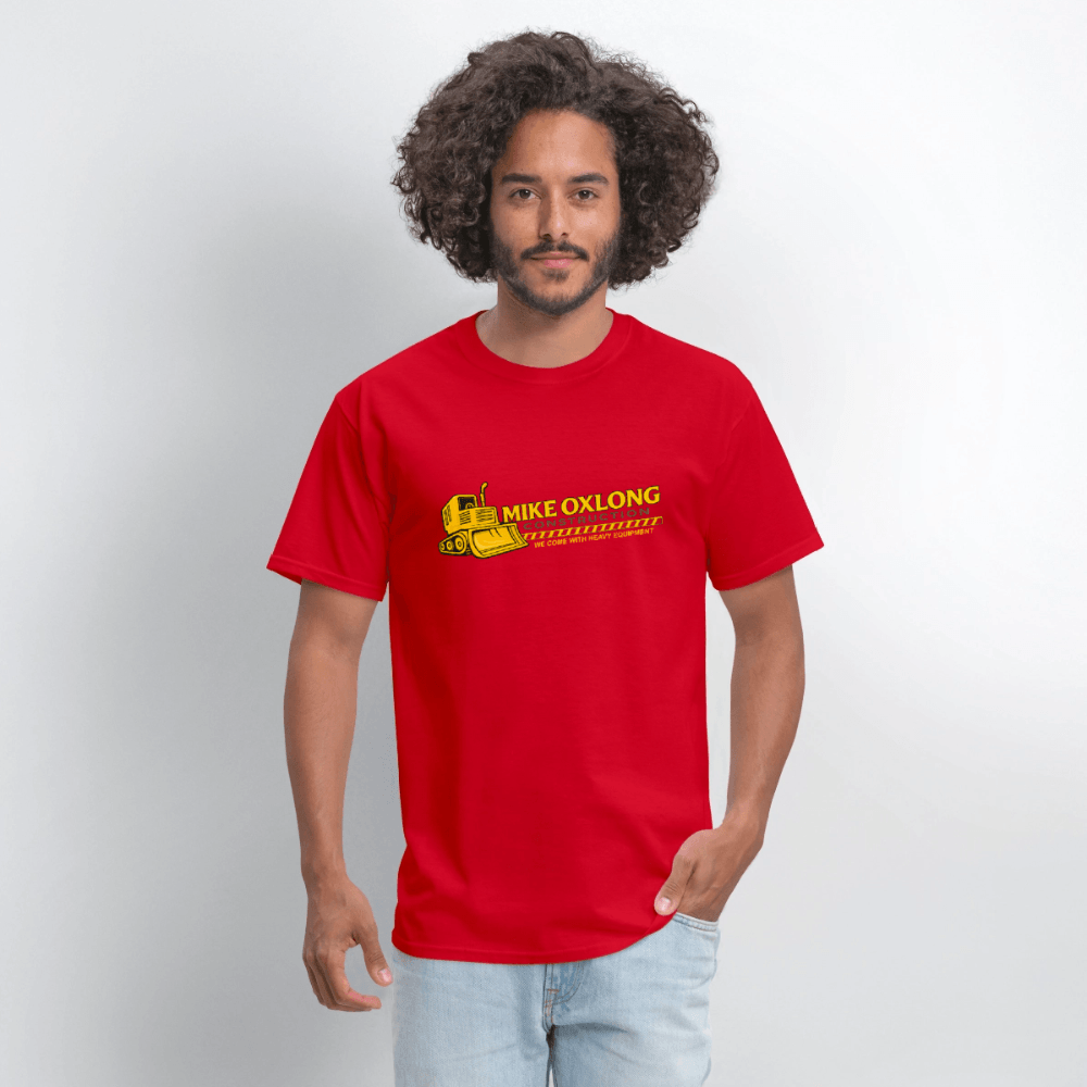 Mike Oxlong Construction T-Shirt Color: Black