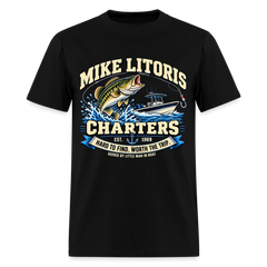 Mike Litoris Fishing Charters T-Shirt