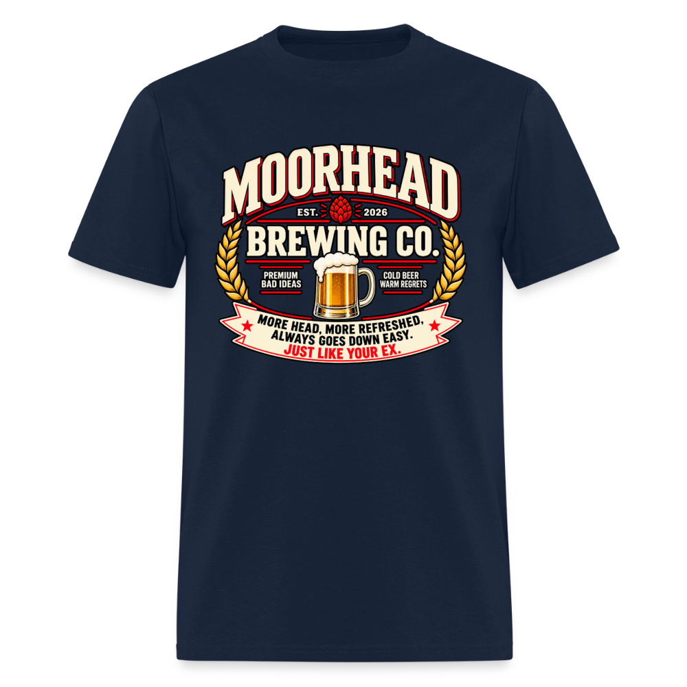Moorhead Brewing Co. T-Shirt Color: navy